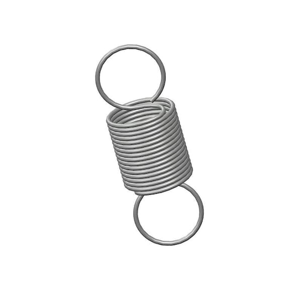 Approved Vendor Extension Spring, O= .750, L= 2.25, W= .049 G009962627 - main